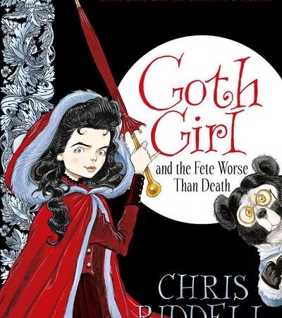 Goth Girl, Chris Riddell, Pan MacMillan, 2014