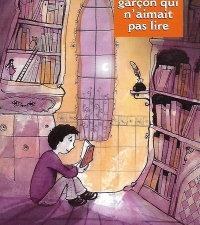 Le petit garçon qui n'aimait pas lire, Lire c'est partir, Karine Tournade et Loren Bes, 2013