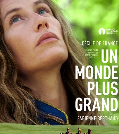 Un monde plus grand, Fabienne Berthaud, Allociné